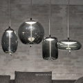 Zhongshan guzhen lighting factory Hot sale designer kitchen glass single pendant lighting